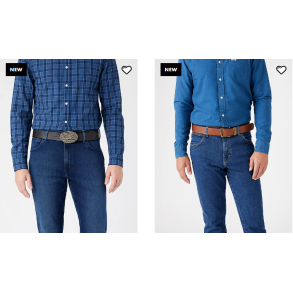 WRANGLER BÆLTER & CAP