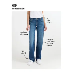 LEE ZOE LOW STRAIGHT