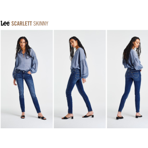 LEE SCARLETT HIGH SKINNY (OG ALM)