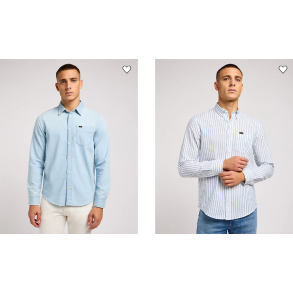 LEE SKJORTE LANG ÆRME