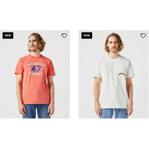 WRANGLER T-SHIRT OG POLO