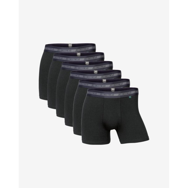 JBS 6-PACK TIGHTS BAMBOO (SORT)