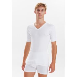 JBS T-SHIRT V-NECK HVID (Original)