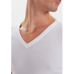 JBS T-SHIRT V-NECK HVID (Original)