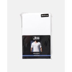JBS T-SHIRT V-NECK HVID (Original)