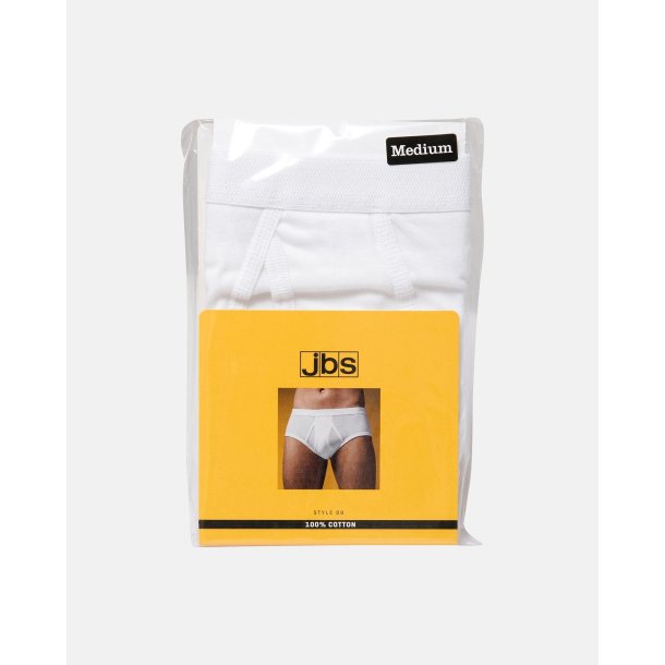 JBS TRUSSER HVID (LET KVALITET)