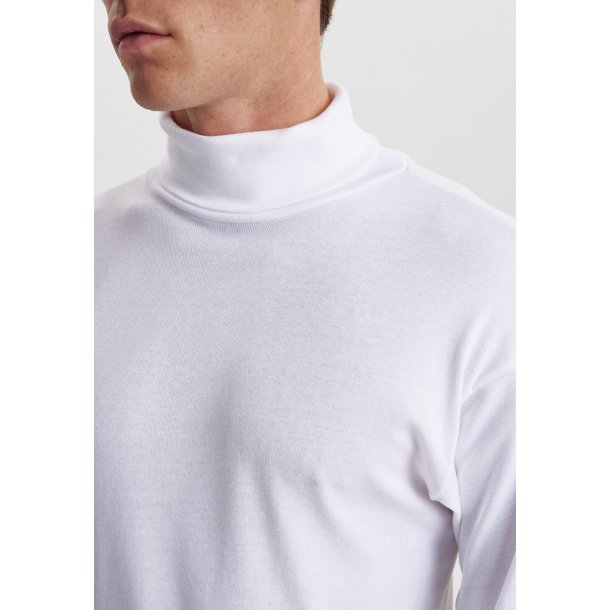 JBS RULLEKRAVE SHIRT HVID