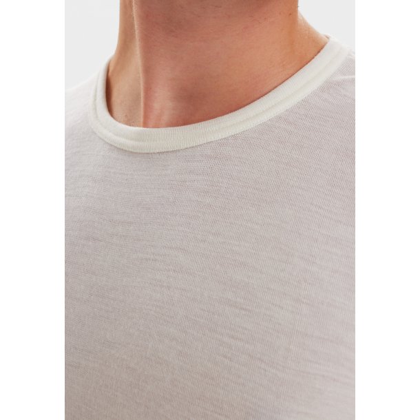 JBS T-SHIRT KORT RME HVID 100% ULD