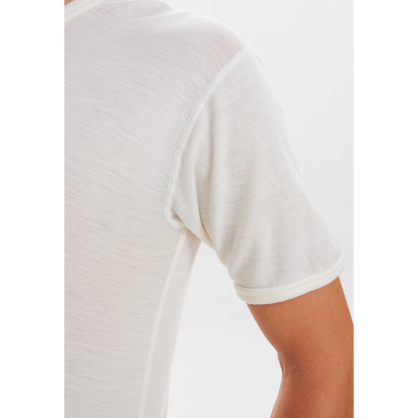 JBS T-SHIRT KORT RME HVID 100% ULD