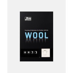 JBS T-SHIRT KORT RME HVID 100% ULD