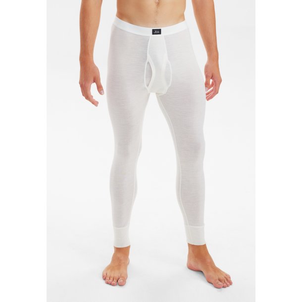 JBS LONG JOHNS HVID 100% ULD