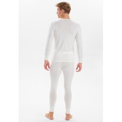 JBS T-SHIRT LANGE RMER HVID 100% ULD