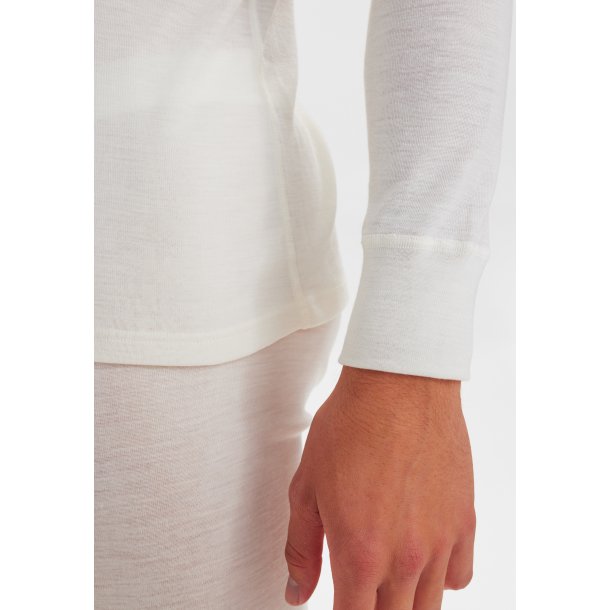 JBS T-SHIRT LANGE RMER HVID 100% ULD