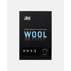 JBS T-SHIRT KORT RME SORT  100% ULD