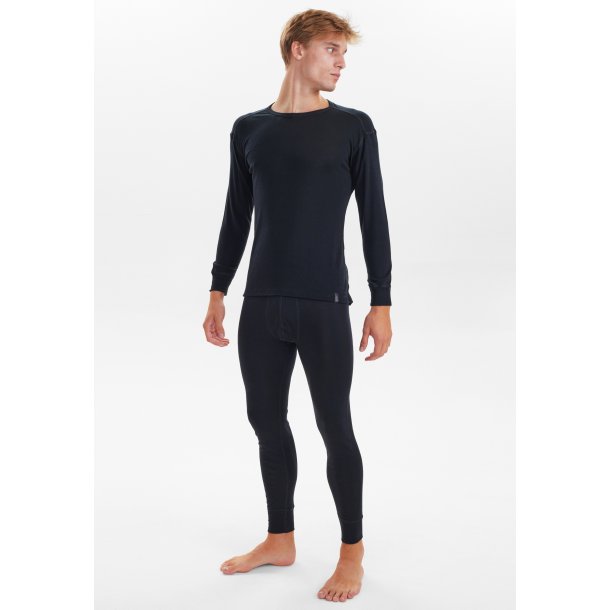 JBS T-SHIRT LANGE RMER SORT  100% ULD