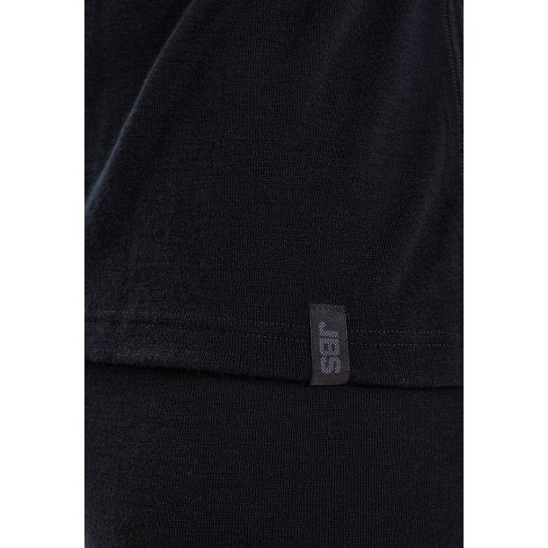 JBS T-SHIRT LANGE RMER SORT  100% ULD