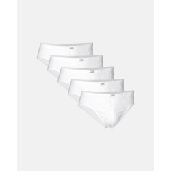 JBS KOLOGISK MINI SLIP BRIEFS 5-PAK HVID