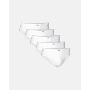 JBS KOLOGISK MINI SLIP BRIEFS 5-PAK HVID