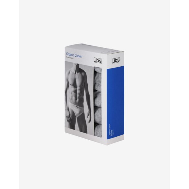 JBS KOLOGISK MINI SLIP BRIEFS 5-PAK GR