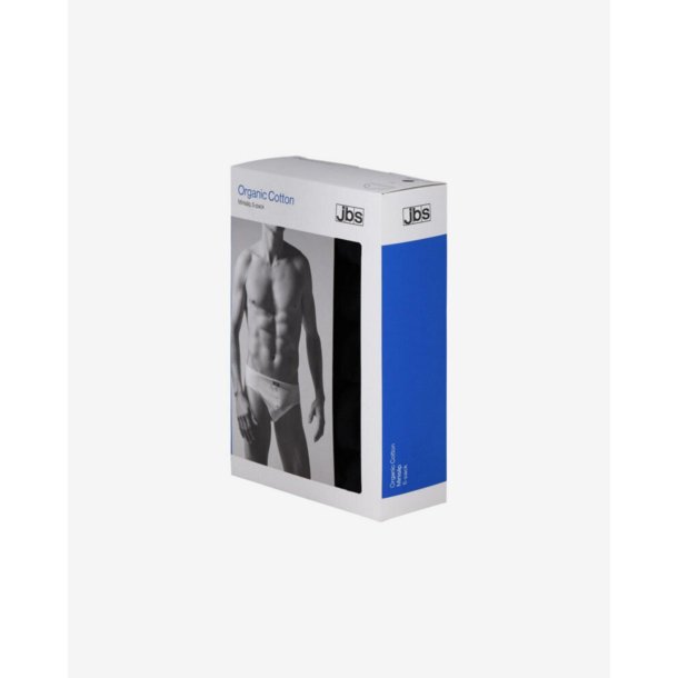 JBS KOLOGISK MINI SLIP BRIEFS 5-PAK SORT