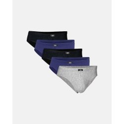 JBS KOLOGISK MINI SLIP BRIEFS 5-PAK (MULTIFARVER)