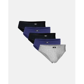 JBS KOLOGISK MINI SLIP BRIEFS 5-PAK (MULTIFARVER)