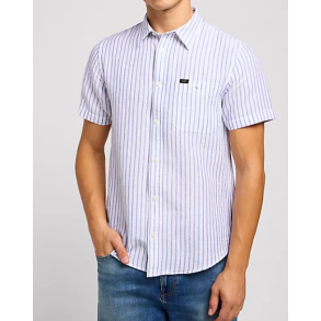 LEE SKJORTE KORT RME (REGULAR FIT) (KUN STR M)
