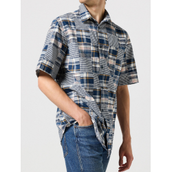 WRANGLER SKJORTE KORT RME  