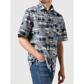 WRANGLER SKJORTE KORT RME  