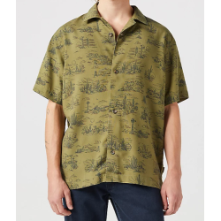 WRANGLER SKJORTE KORT RME  (KUN STR L)