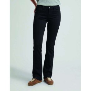 LEE JESSICA LAV LIVH�JDE BOOTCUT (SORT)