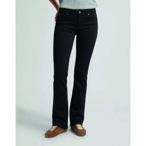 LEE JESSICA LAV LIVH�JDE BOOTCUT (SORT)