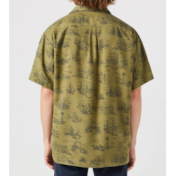 WRANGLER SKJORTE KORT RME  (KUN STR L)