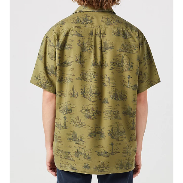 WRANGLER SKJORTE KORT RME  (KUN STR L)