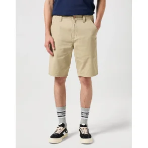 WRANGLER CHINO SHORTS KHAKI (KUN STR 32)