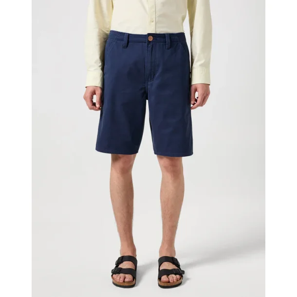 WRANGLER CHINO SHORTS NAVY