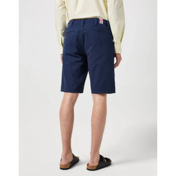 WRANGLER CHINO SHORTS NAVY