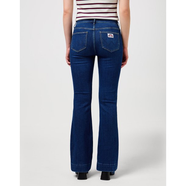 WRANGLER FLARE JEANS BOOTCUT BL 