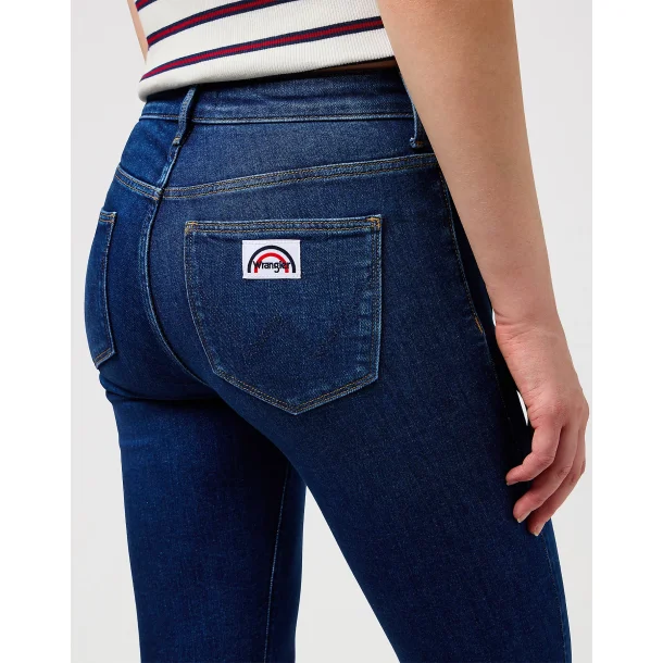 WRANGLER FLARE JEANS BOOTCUT BL 