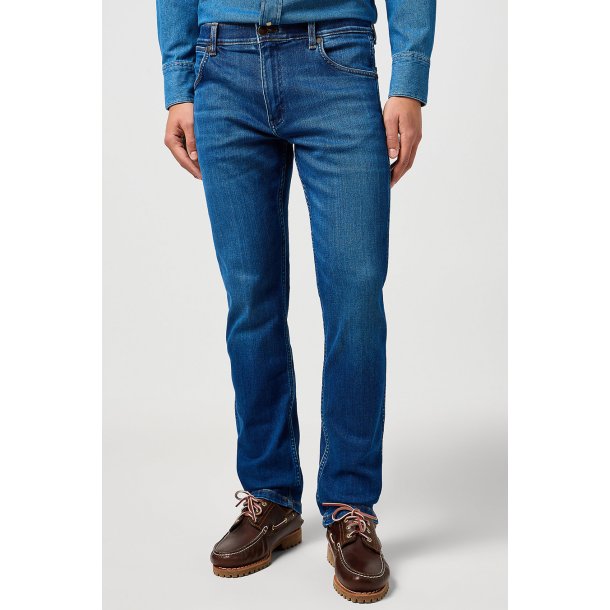 WRANGLER GREENSBORO JEANS (STRETCH) BL