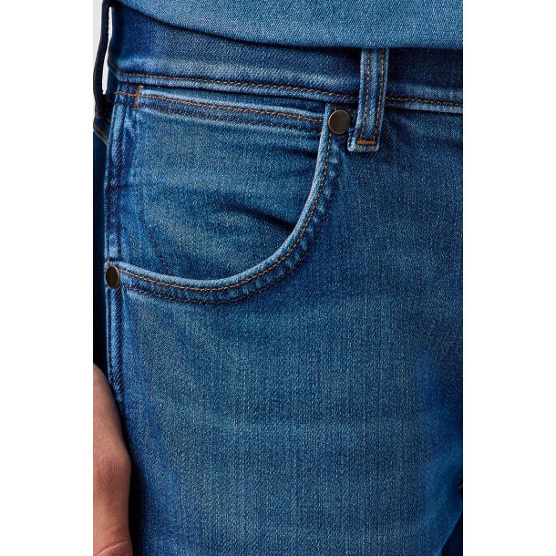 WRANGLER GREENSBORO JEANS (STRETCH) BL