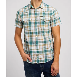 LEE SKJORTE KORT RME (REGULAR FIT)