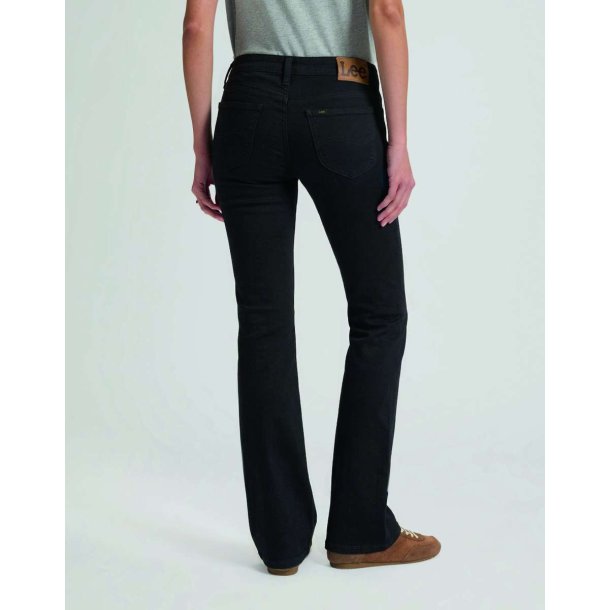 LEE JESSICA LAV LIVH�JDE BOOTCUT (SORT)