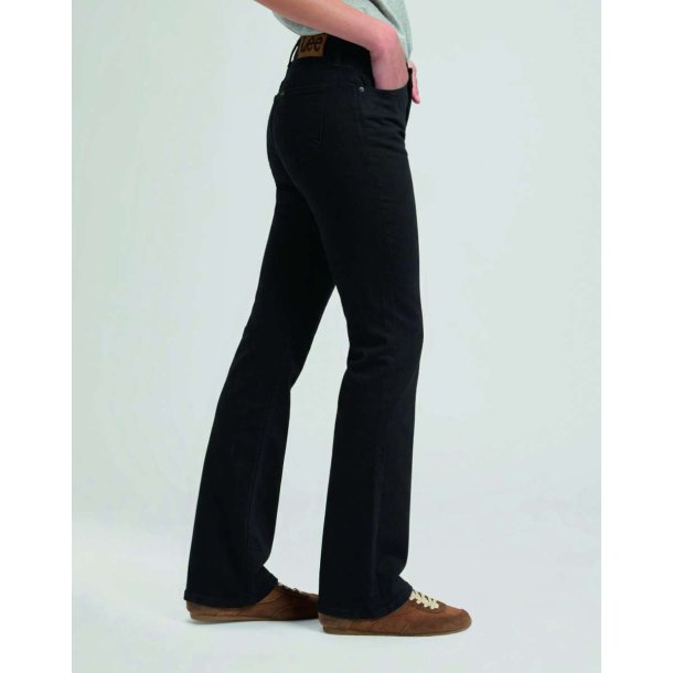 LEE JESSICA LAV LIVH�JDE BOOTCUT (SORT)