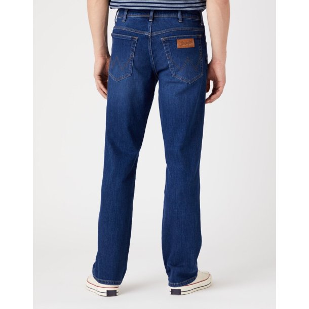 WRANGLER TEXAS JEANS (STRETCH) BL. (F STR)