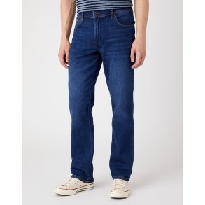 WRANGLER TEXAS JEANS (STRETCH) BL. (F STR)