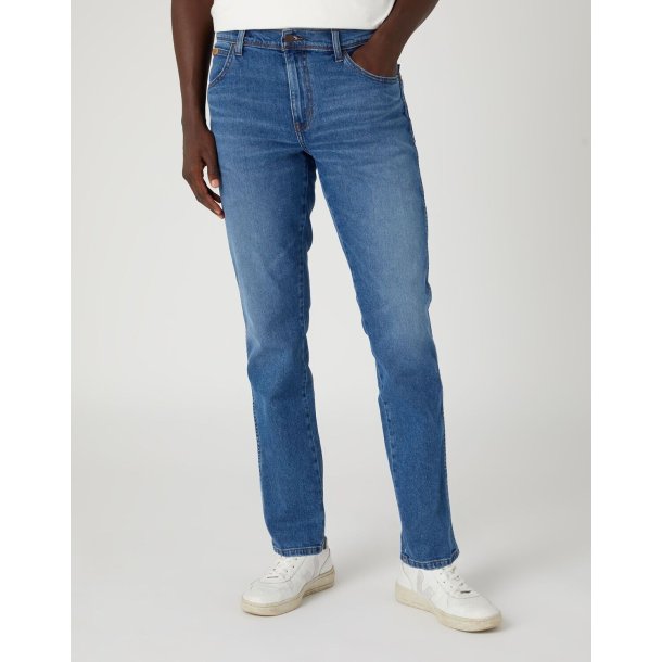 WRANGLER TEXAS JEANS SLIM (STONEWASH)