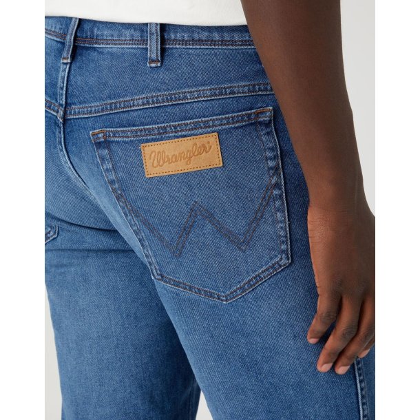 WRANGLER TEXAS JEANS SLIM (STONEWASH) 
