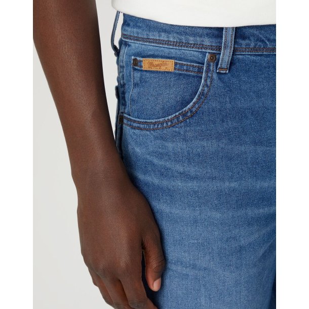 WRANGLER TEXAS JEANS SLIM (STONEWASH) 
