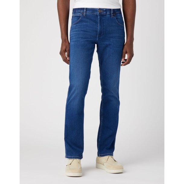 WRANGLER GREENSBORO JEANS (STRETCH) BL (EKSTRA BLD)